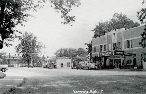 Roseville Theatre - Old Pic (newer photo)